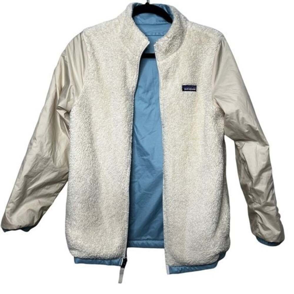 Girls Patagonia Reversible Coat Size XL/14